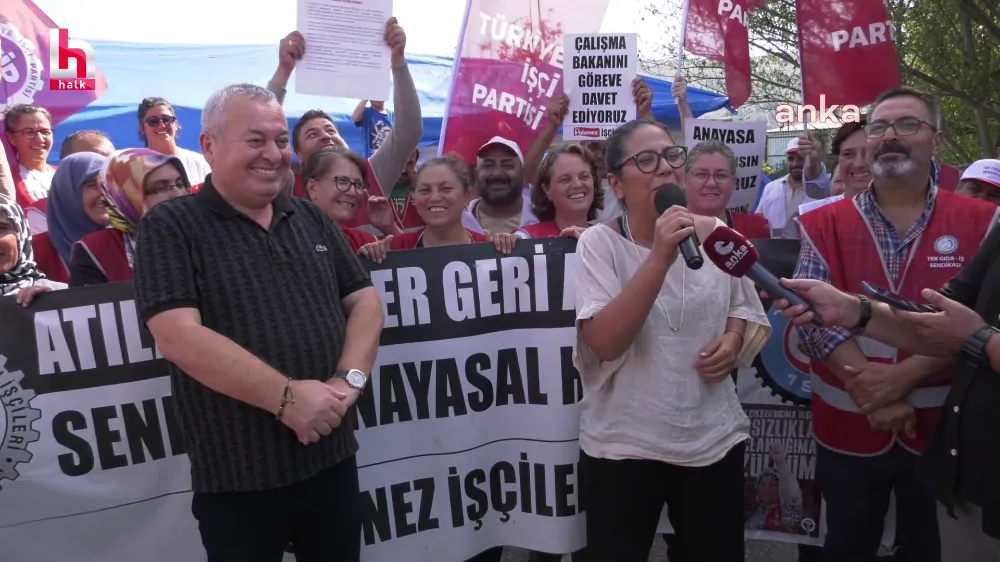 Polonez direnişinde Ülkücü Cemal Enginyurt ve Komünist Sera Kadıgil yan yana