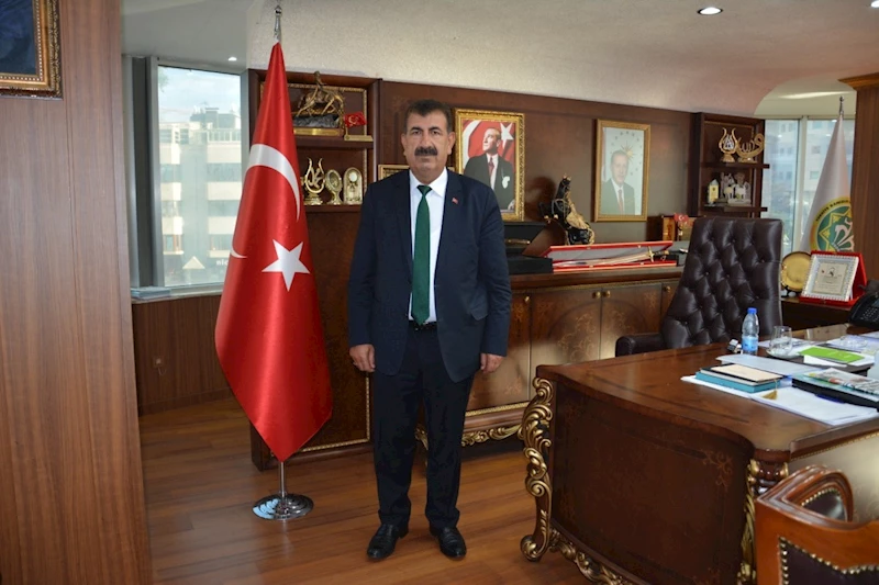 Başkan Çelik’ten suç duyurusu: 