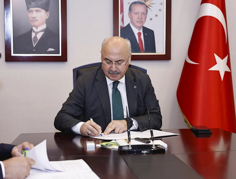 5 bin kişiye istihdam sağlayacak Sera OSB Projesi imzalandı  