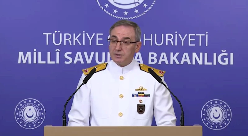 Milli Savunma Bakanlığı haftalık basın bilgilendirme toplantısı gerçekleştirildi  - Videolu Haber