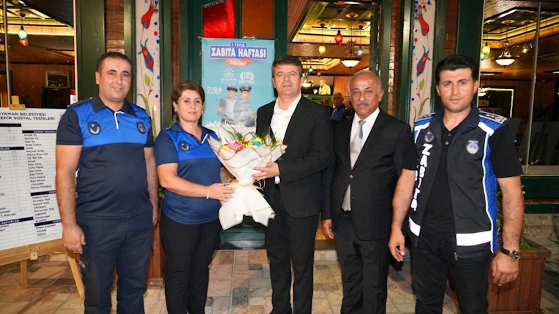 Başkan Tutdere’den Zabıta Haftası’nda anlamlı buluşma  