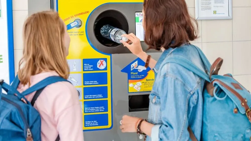 Evdeki boş şişelere para ödenecek: 81 ile o makine geliyor