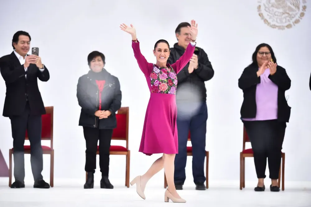 Meksika Devlet Başkanı Trump ile 