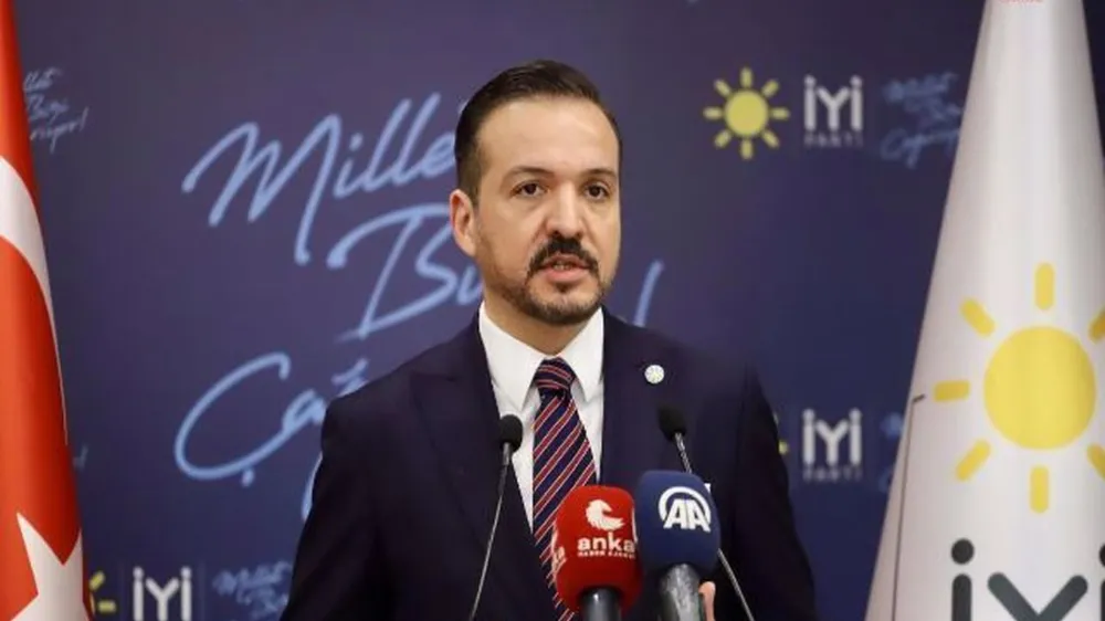 İYİ Parti Sözcüsü Kürşad Zorlu istifa etti