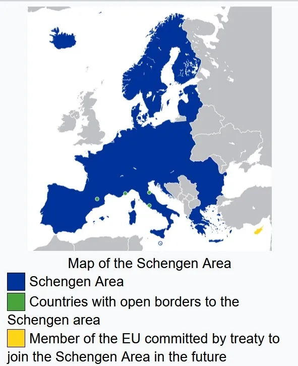 Romanya ve Bulgaristan Schengen Bölgesine Katıldı; Avrupa