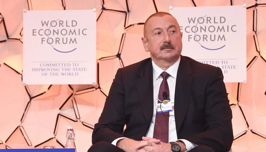 Davos Forumu Azerbaycan