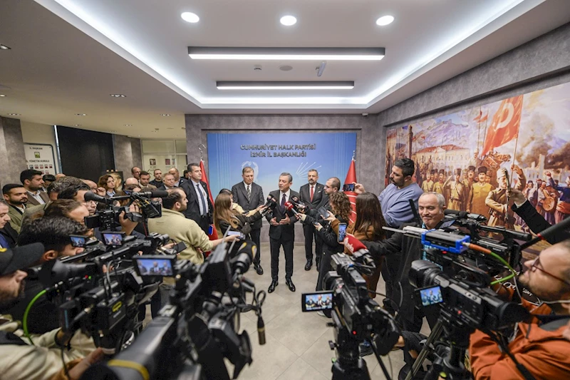 CHP lideri Özgür Özel’den Adalet Bakanı Tunç’a 