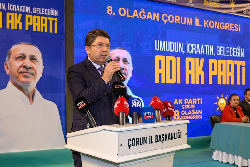 Adalet Bakanı Tunç’tan Özgür Özel