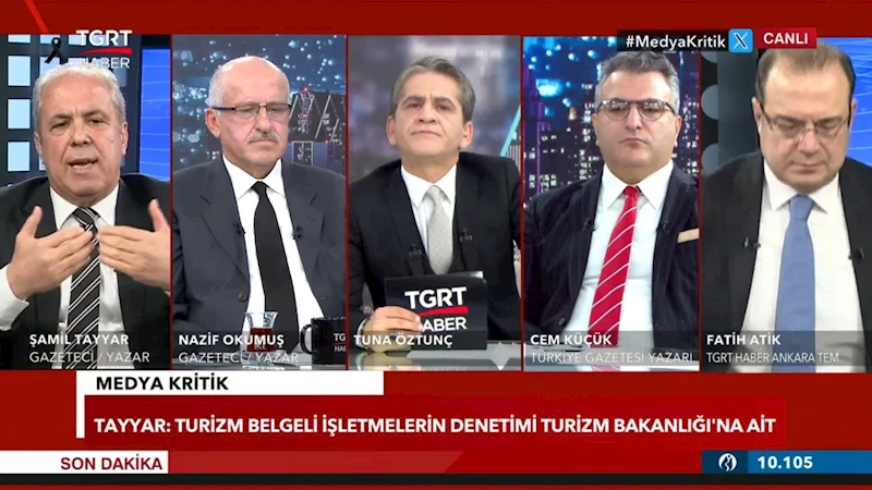 AK Partili Şamil Tayyar: 