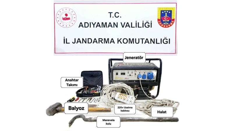 Adıyaman’da trafo ve kablo hırsızlığı: 2 şüpheli gözaltında 