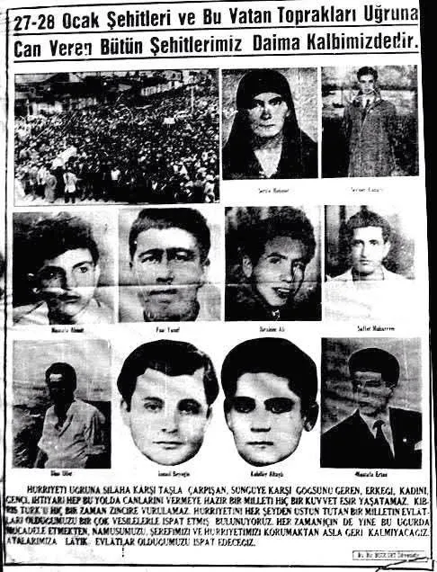 TAKSİM İÇİN ŞAHLANIŞIMIZIN 67. YILDÖNÜMÜ