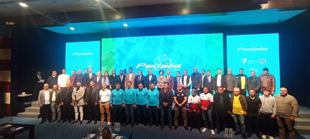 Pedalia Bisiklet Dünyası’na Duyuruldu!