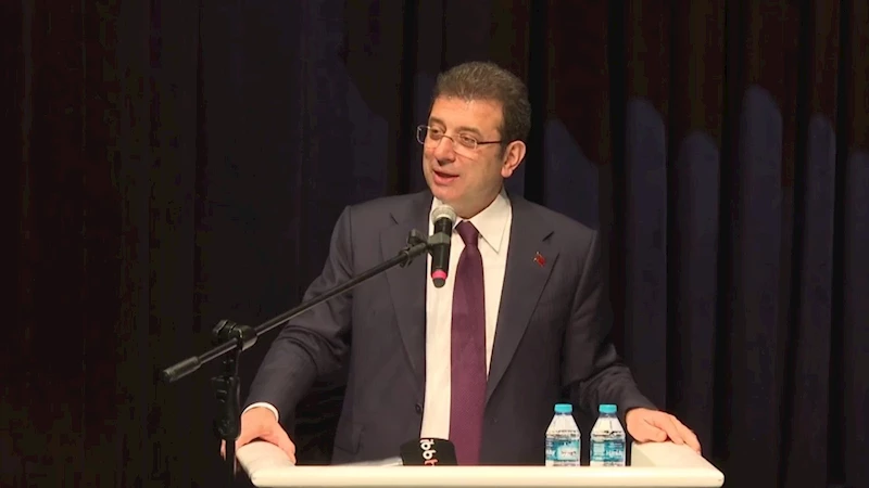 İmamoğlu’ndan Küçükçekmece’de demokrasi ve adalet mesajları: 