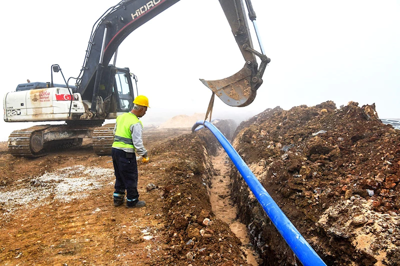 Büyükşehir Belediyesinden Doğanşehir