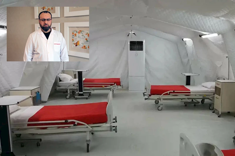 Dr. Kamacı: Sağlık Bakanlığı Gazze