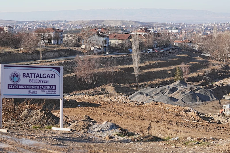 Battalgazi Belediyesi Çarşıbaşı Rekreasyon Projesi