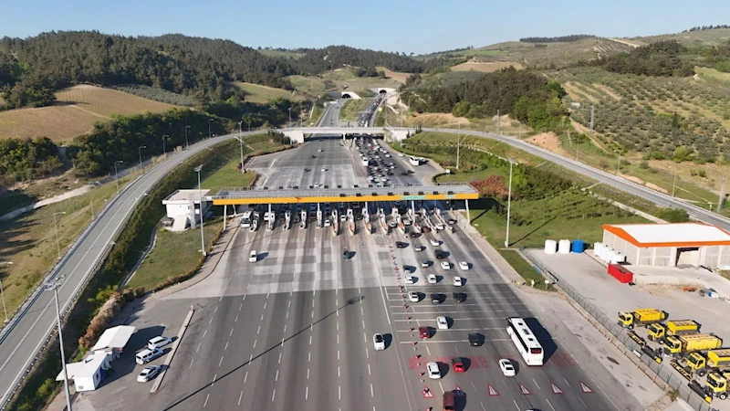 2024 yılında otoyollardan toplam 1 milyar 80 milyon 384 bin 814 araç geçişi oldu 