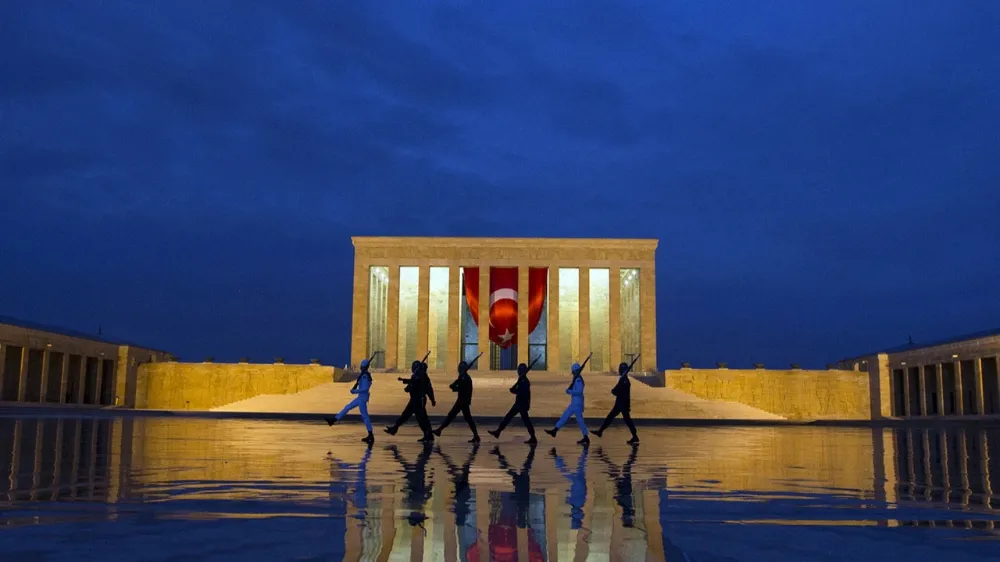 Milli Savunma Bakanlığı paylaştı: Anıtkabir