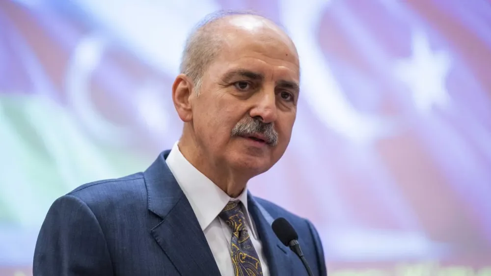 Numan Kurtulmuş: Bahçeli İmralı sürecini başlattı, DEM heyeti başarılı görüşmeler yaptı