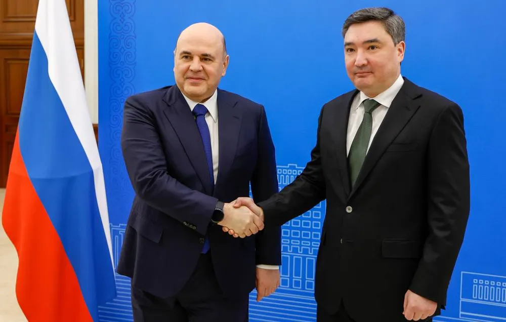 Rusya-Kazakistan ticaret cirosu 2024