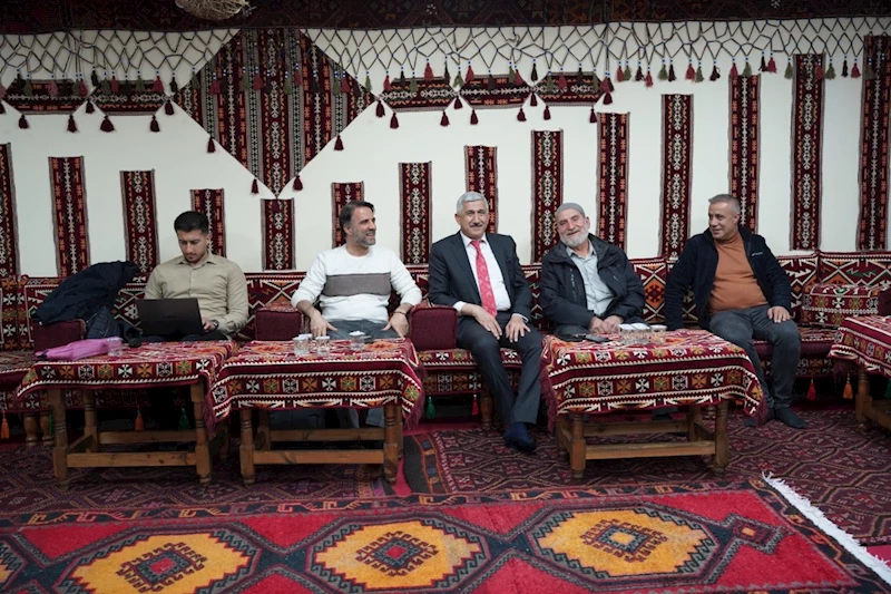 Kahta Belediyesi Meclis Üyeleri Odak Toplantısı’nda bir araya geldi 