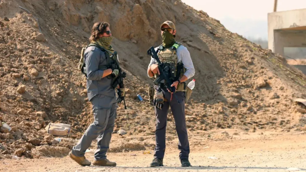 ABD Özel Kuvvetlerinde görev almış gaziler Gazze