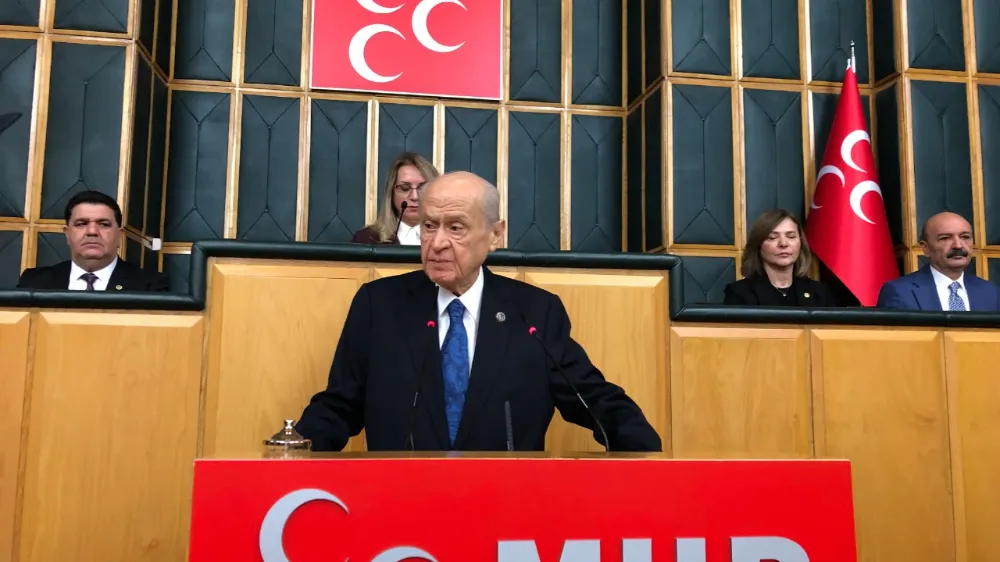 Devlet Bahçeli’den Suriye