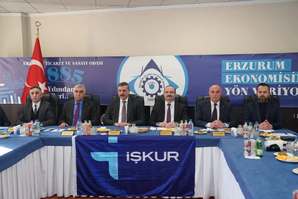 NİTELİKLİ İŞGÜCÜ YETİŞTİRME PROGRAMI KAPSAMINDA   TOPLU PROTOKOL TÖRENİ ETSO’DA DÜZENLENDİ