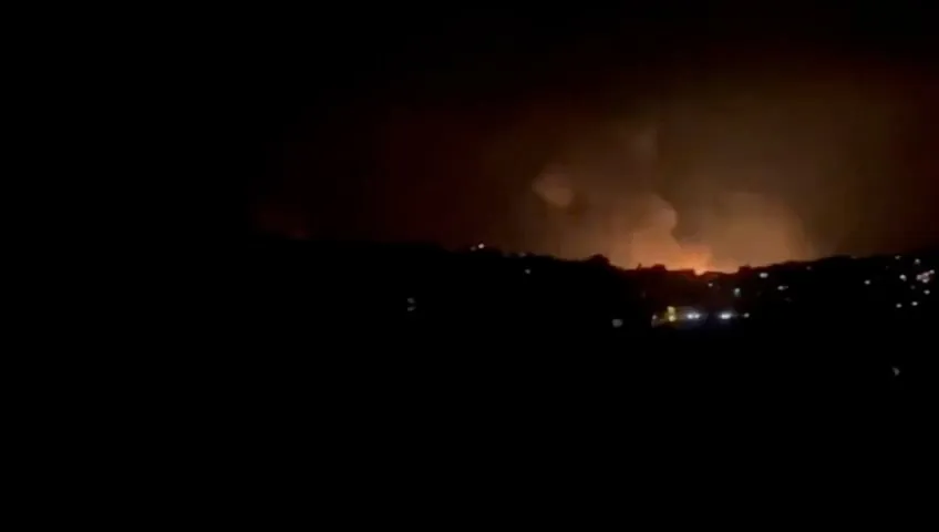 İsrail savaş uçakları doğu Lübnan