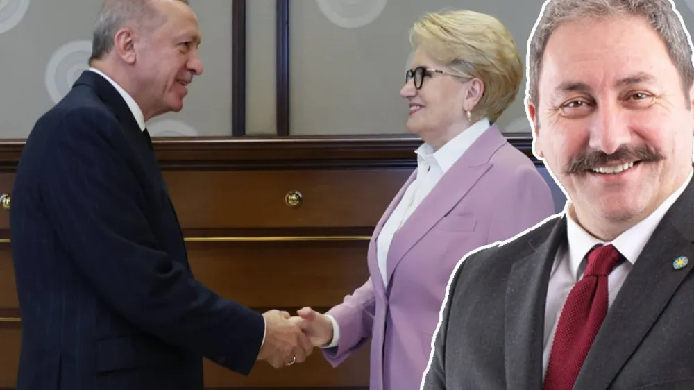 İYİ Partili Akalın: Akşener, Erdoğan