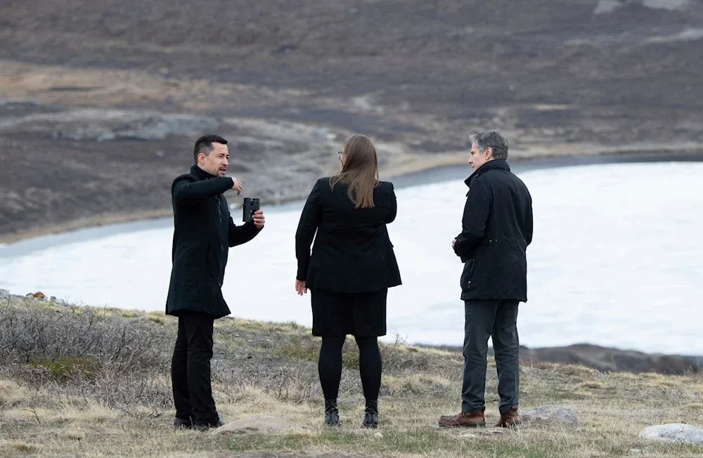 Grönland lideri, Trump