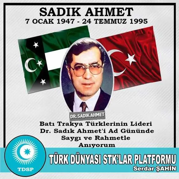 Dr. Sadık AHMET