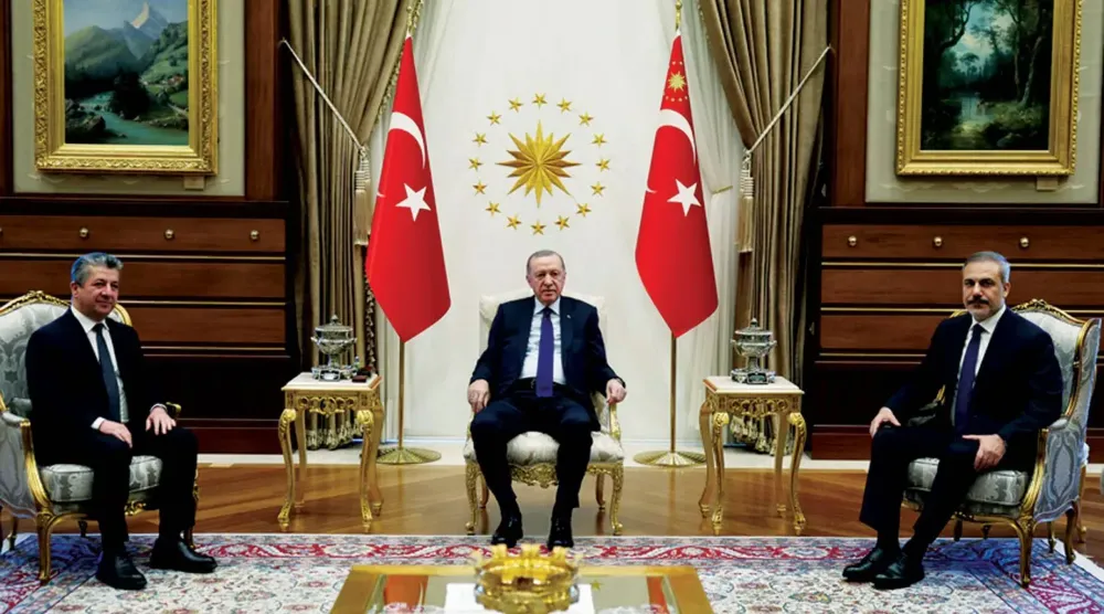 Mesrur Barzani Ankara