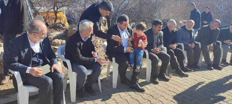 HÜDAPAR Deprem Komisyonu Milletvekili Ramanlı başkanlığında Adıyaman