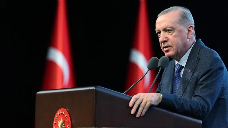 Cumhurbaşkanı Erdoğan: Gazze’nin yiğit evlatlarını asla yalnız bırakmadık