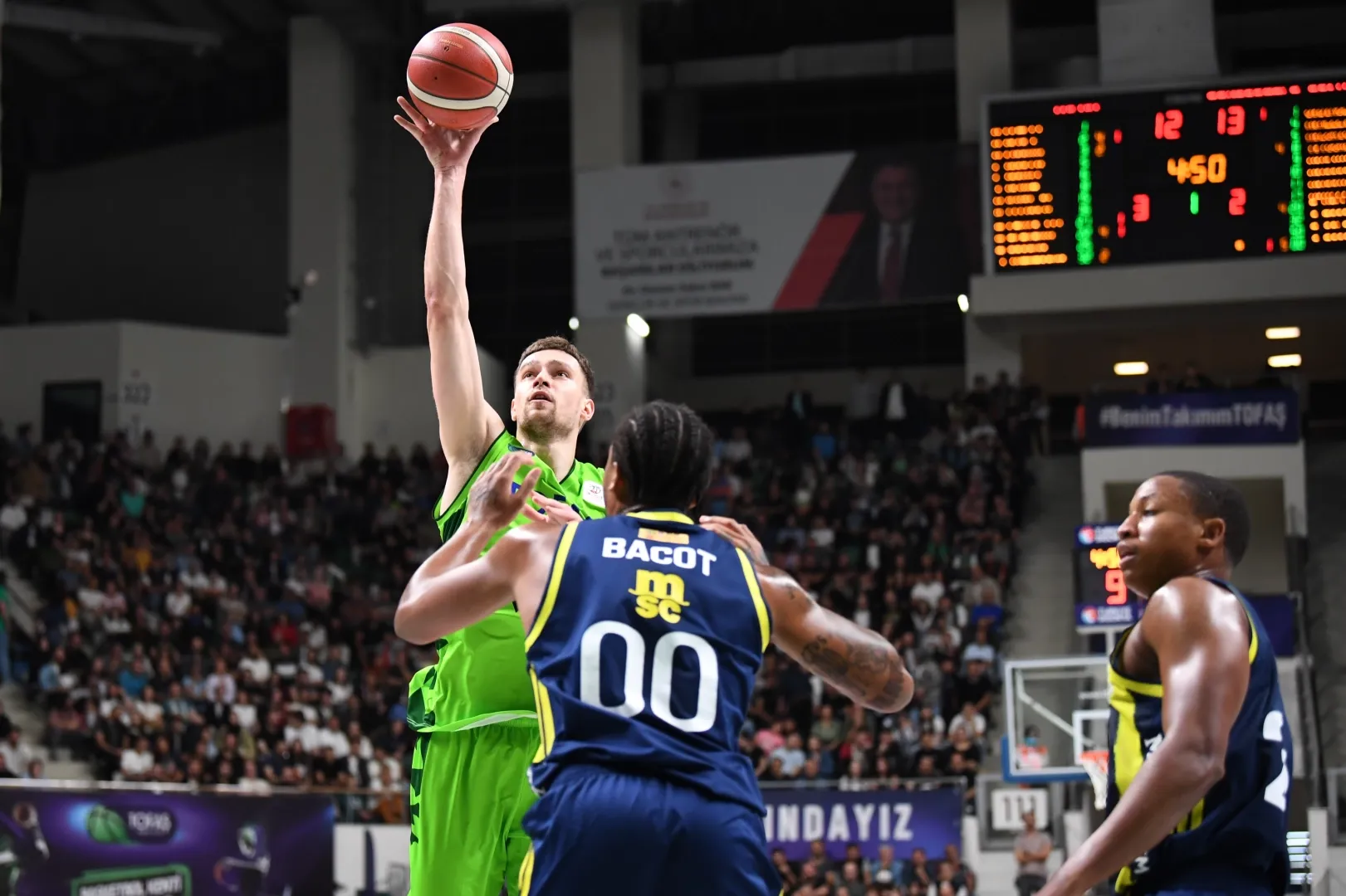 TOFAŞ, ligde Türk Telekom’u ağırlıyor