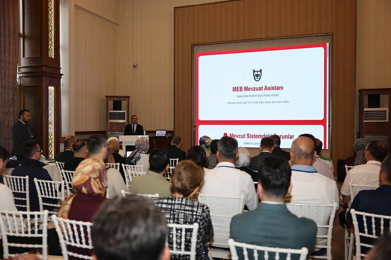 Mersin’de “Mevzuat Yapay Zekâ Asistanı Çalıştayı” başladı