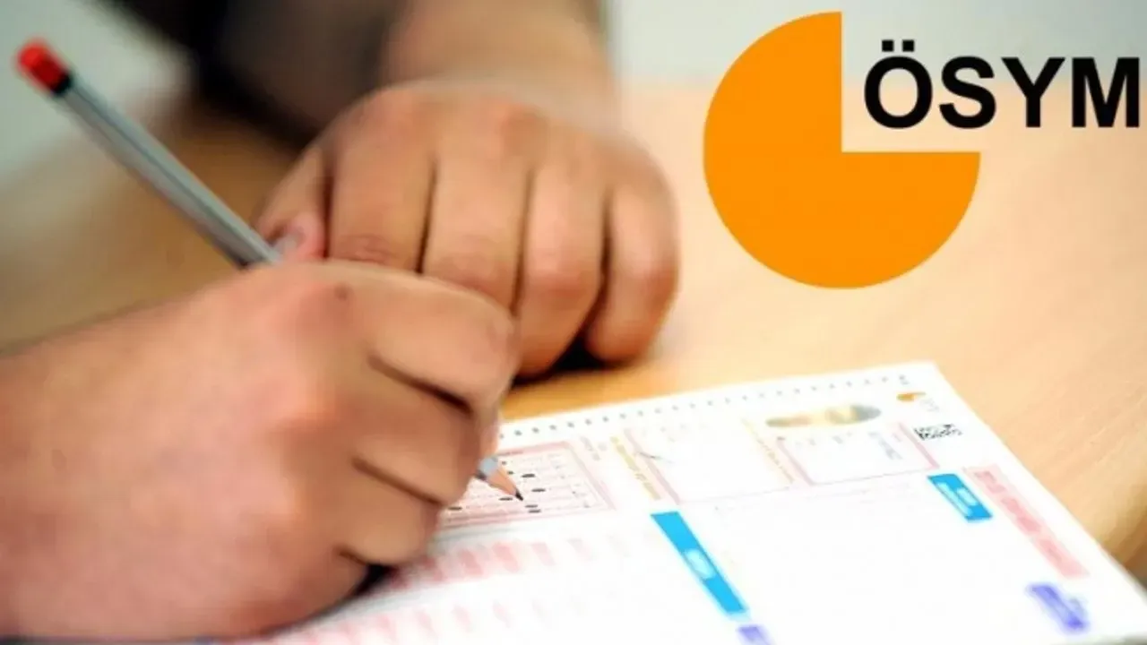 ÖSYM hafta sonu dört sınav düzenleyecek