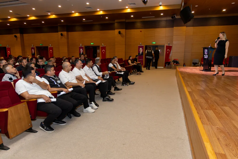 MANAVGAT BELEDİYESİ PERSONELİNE ETKİLİ İLETİŞİM EĞİTİMİ
