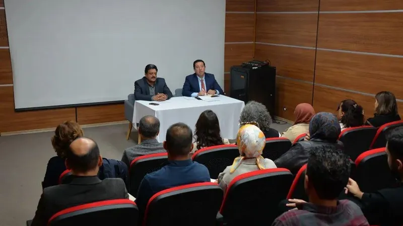 Kars’ta yurt işletmecileriyle verimli toplantı düzenlendi