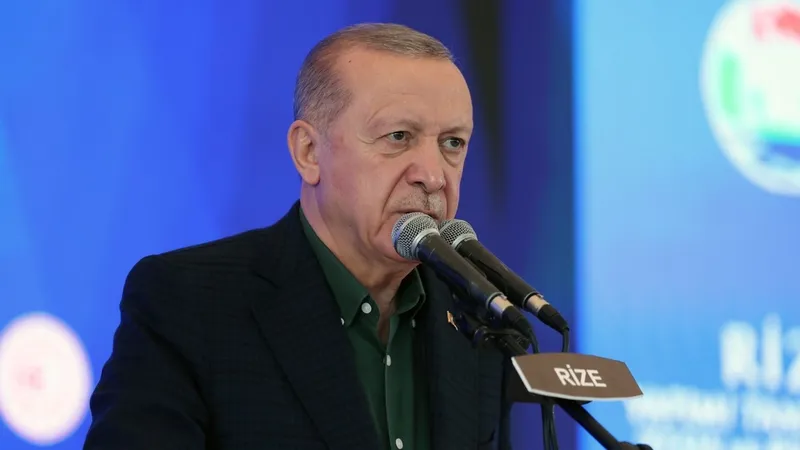 Cumhurbaşkanı Erdoğan Rize’de konuştu: 
