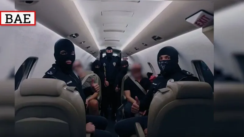 Kırmızı bültenle aranan Abdullah Alp Üstün ve Hasan Lala Türkiye’ye iade edildi  - Videolu Haber