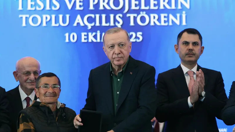 Bakan Kurum Rize