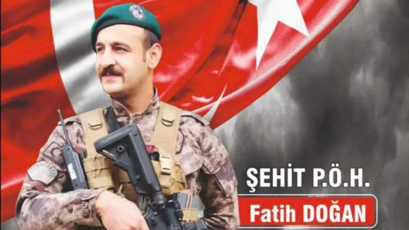 Şehit PÖH Fatih Doğan, Vefatının Yıldönümünde Dualarla Anıldı 