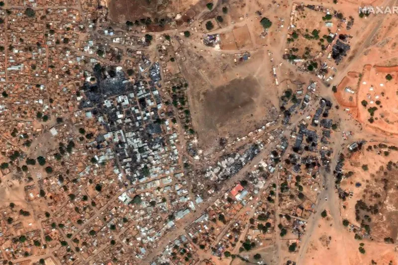 Sudan ordusu, Batı Sudan