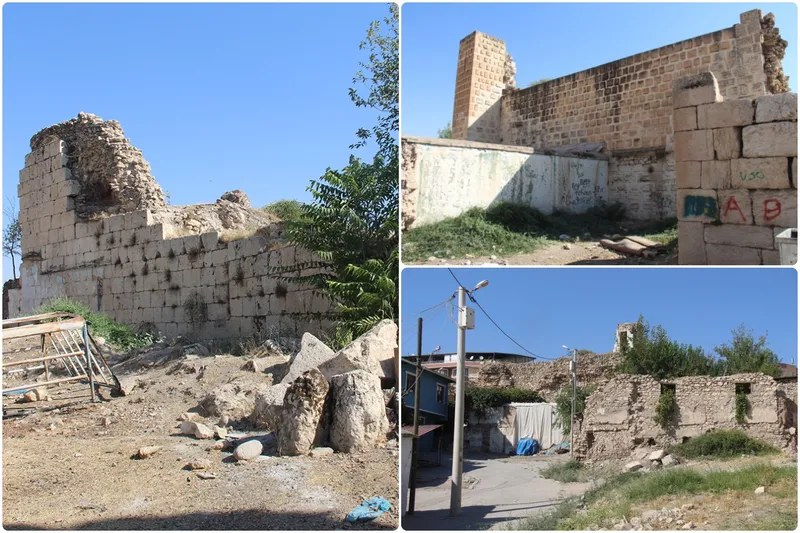 Silvan halkı: Bu surları ya yıkın ya da tarihe yakışır halde restore edin