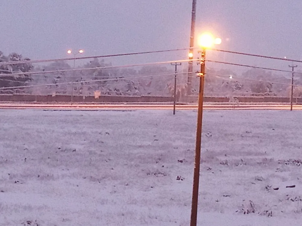 Erzurum’a kış geldi…