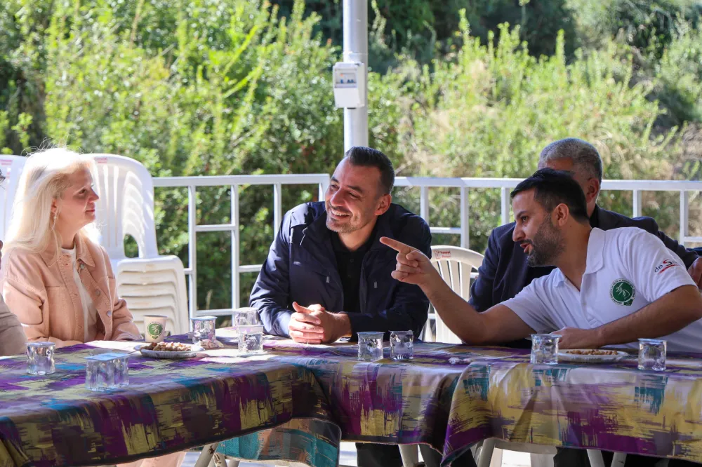 BAŞKAN VEKİLİ ÇİÇEK, KONYALILAR DERNEĞİ’NİN 3. SONBAHAR ŞENLİĞİ’NE KATILDI 