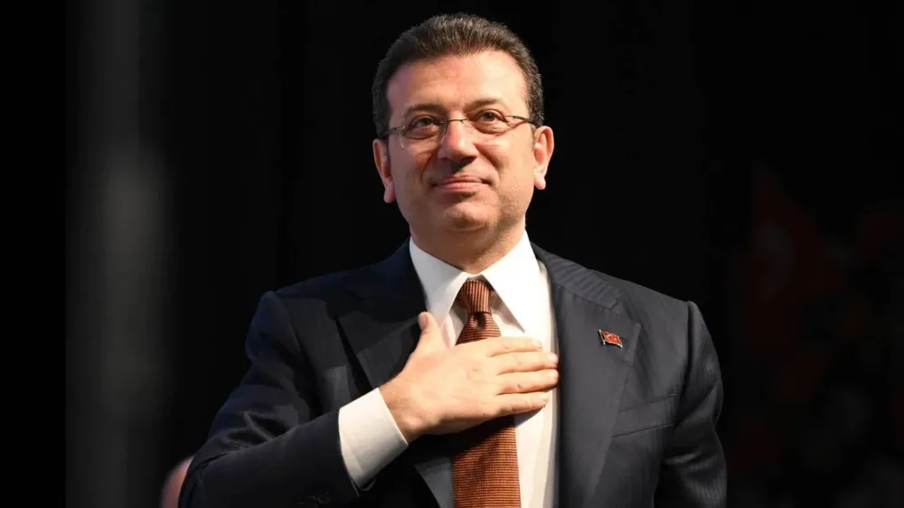 Ekrem İmamoğlu cezaevinden seslendi: Millete hizmet etmenin şerefi bize yeter
