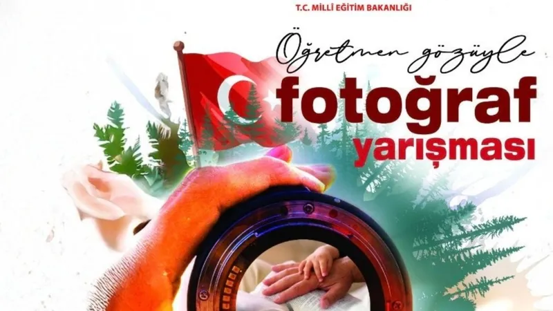 Öğretmenler 24 Kasım’da ‘Öğretmen Gözüyle’ fotoğraf yarışmasında buluşuyor 